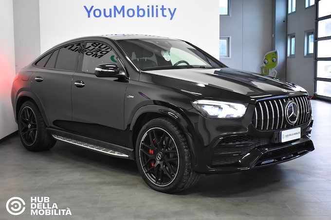 MERCEDES-BENZ GLE 53 AMG 4Matic+ Mild Hybrid Coupé Premium Pro